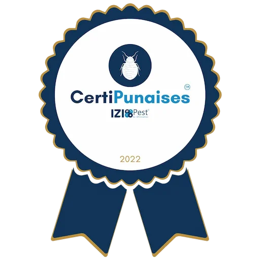 certificat punaises IZIPest