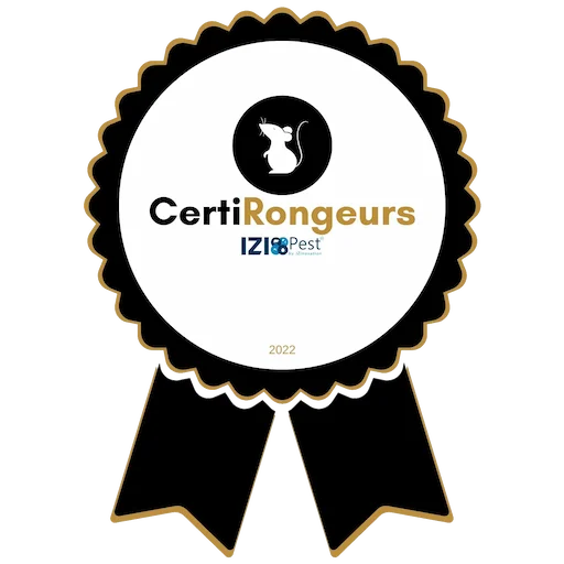certificat rongeurs IZIPest